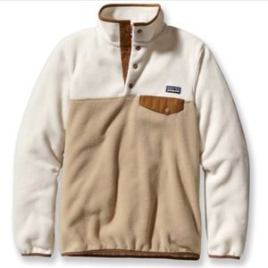 Patagonia Synchilla snap t fleece pullover, size L